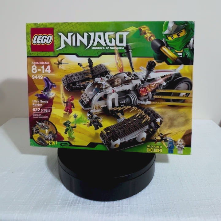 9449 (NISB) LEGO Ninjago Rise of the Snakes Ultra Sonic Raider