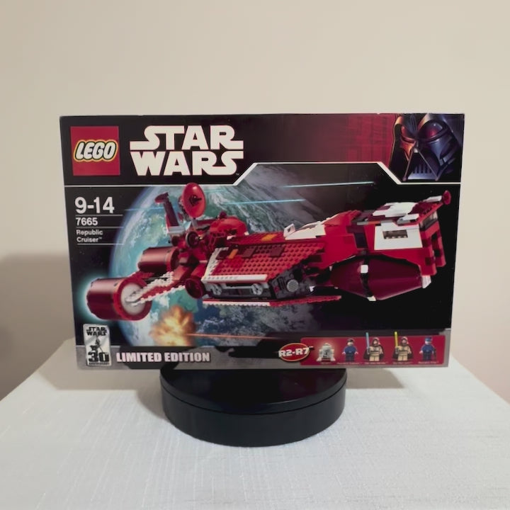 7665 (NISB) LEGO Star Wars Republic Cruiser