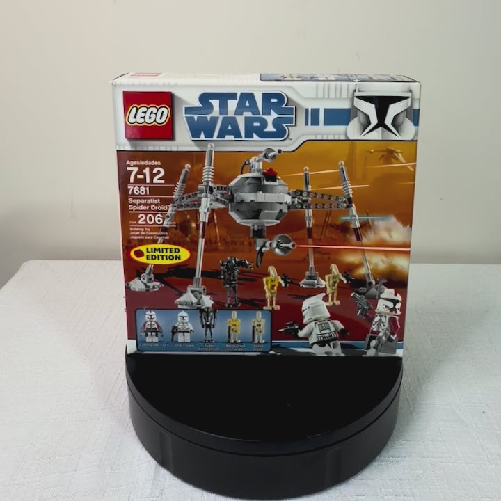 7681 (NISB) LEGO Star Wars The Clone Wars Separatist Spider Droid