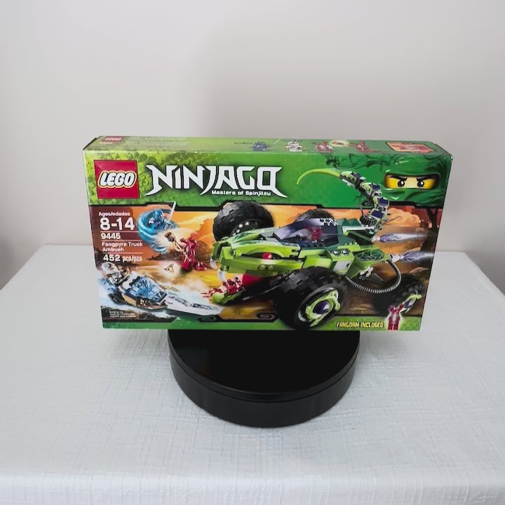 9445 (NISB) LEGO Ninjago Rise of the Snakes Fangpyre Truck Ambush