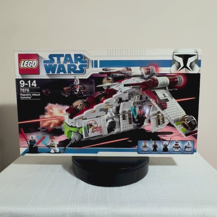 7676 (NISB) LEGO Star Wars The Clone Wars Republic Attack Gunship