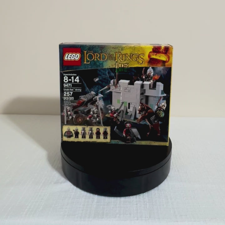 9471 (NISB) LEGO The Lord of the Rings The Two Towers Uruk-Hai Army