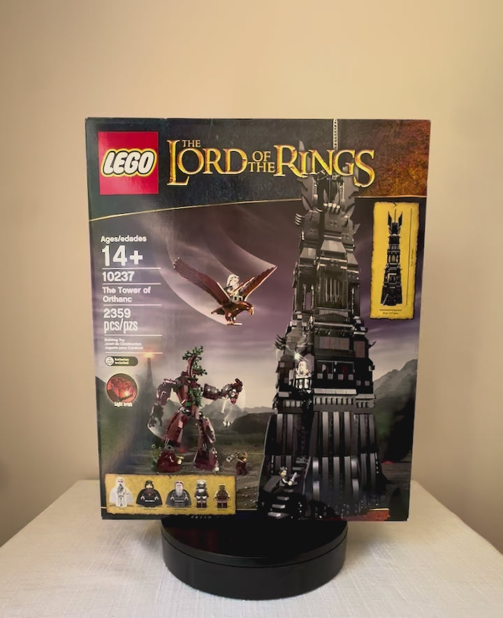 10237 (NISB) LEGO The Lord of the Rings The Two Towers Tower of Orthanc