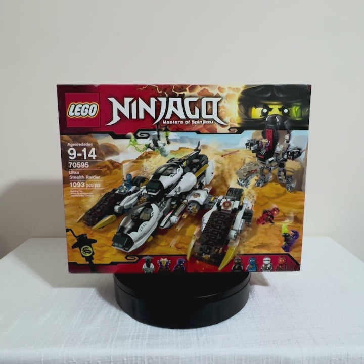 70595 (NISB) LEGO Ninjago Day of the Departed Ultra Stealth Raider