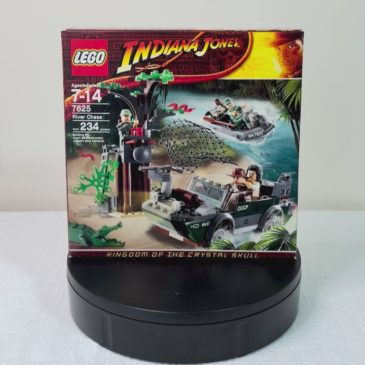 7625 (NISB) LEGO Indiana Jones Kingdom of the Crystal Skull River Chase