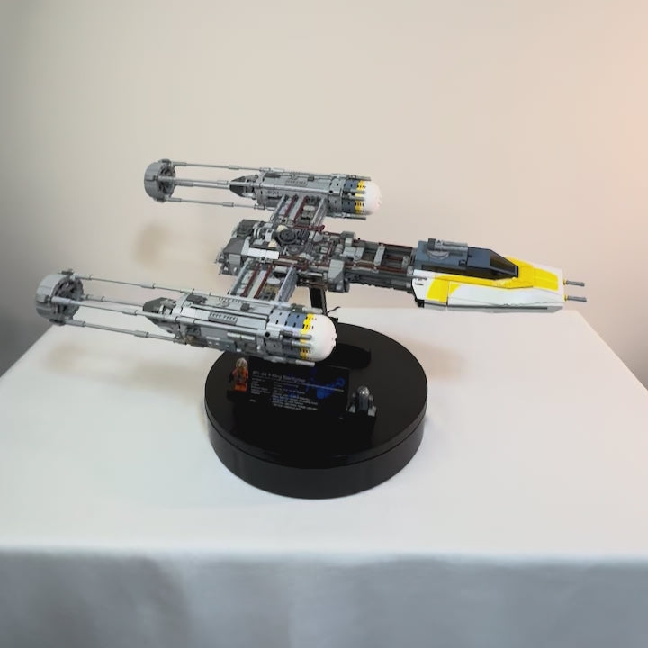 75181 (Used 100% Complete) LEGO Star Wars UCS Y-wing Starfighter