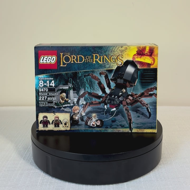 9470 (NISB) LEGO The Lord of the Rings The Return of the King Shelob Attacks