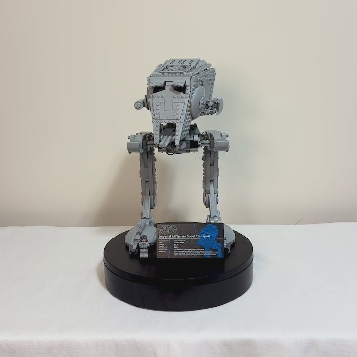 75417 (Used 100% Complete) LEGO Star Wars UCS AT-ST Walker